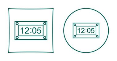 Unique Timer Vector Icon