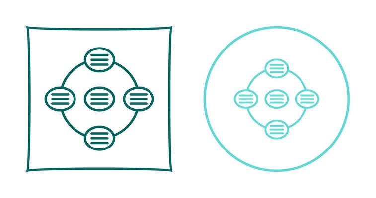 Unique Strategy Connsultation Vector Icon