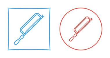 Hacksaw Vector Icon