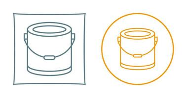 Paint Bucket Vector Icon