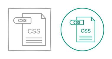 CSS Vector Icon