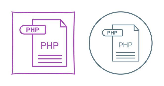 PHP Vector Icon
