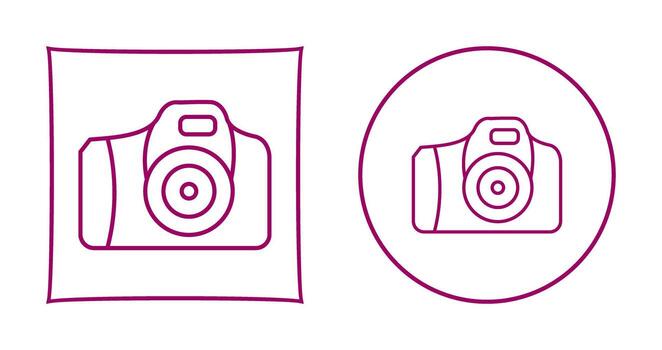 Camera Vector Icon