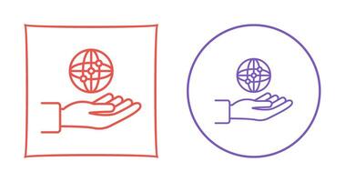 Network Management Vector Icon
