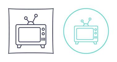 Television Vector Icon