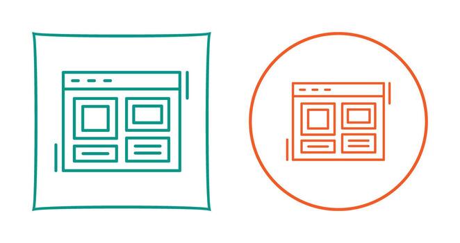 Layout Vector Icon