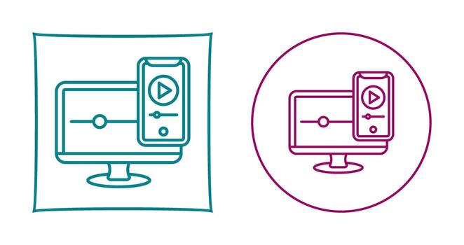 Responsive Vector Icon