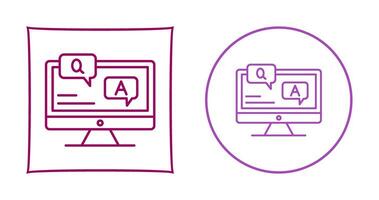 Faq Vector Icon