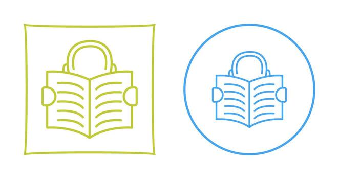 Reading Vector Icon