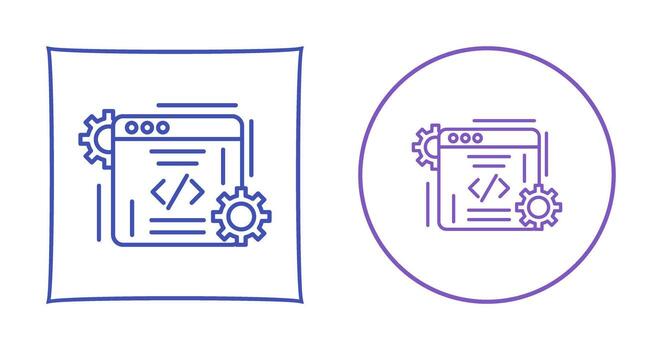 Coding Vector Icon