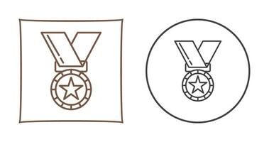 Medal Vector Icon