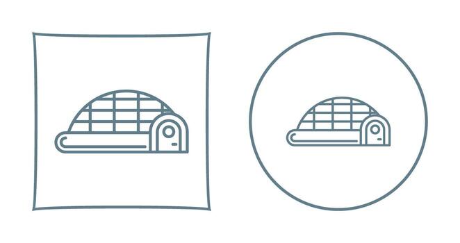 Igloo Vector Icon