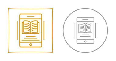 Ebook Vector Icon