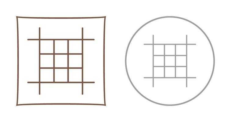 Square Layout Vector Icon