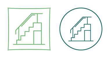 Stairs Vector Icon