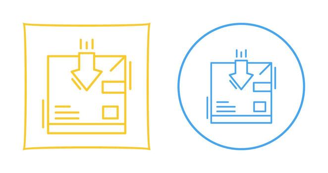 Return Vector Icon