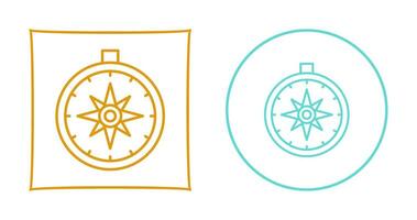 Compass Vector Icon