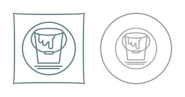 Paint Bucket Vector Icon