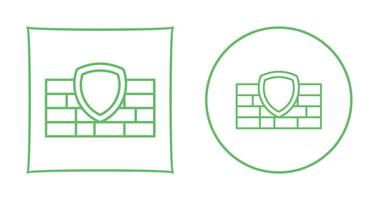 Firewall Vector Icon