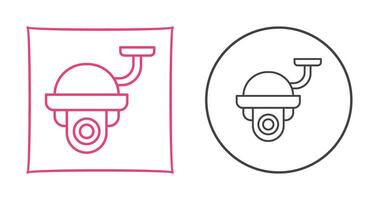 Security Camera Vector Icon