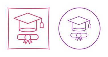 Graduation Hat Vector Icon