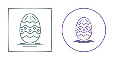 Easter Egg Vector Icon