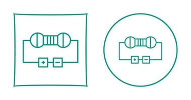 Resistor Vector Icon