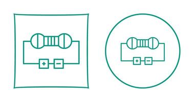 Resistor Vector Icon