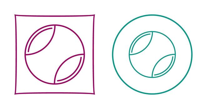 Baseball Vector Icon