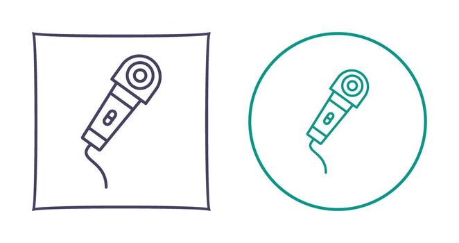 Microphone Vector Icon