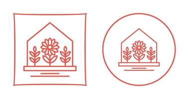 Farm House Vector Icon