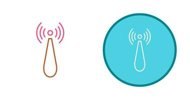 Non Ionizing Radiation Vector Icon