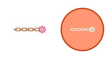 Unique Link Sales Vector Icon