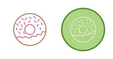 Doughnut Vector Icon