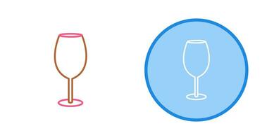 Wine Glass Vector Icon