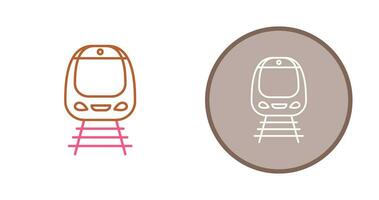 Train Vector Icon