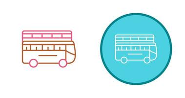 Double Bus Vector Icon