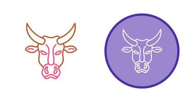 Cow Vector Icon