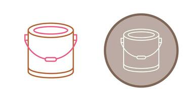 Paint Bucket Vector Icon