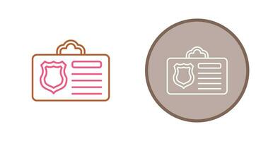 Id Card Vector Icon