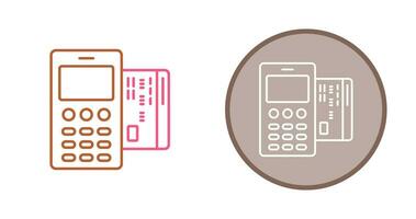 Card Machine Vector Icon