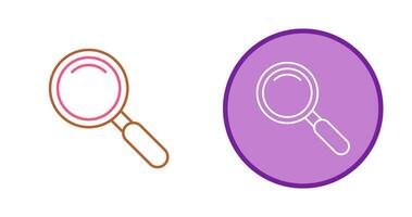 Magnifiying Glass Vector Icon