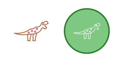 Dinosaur Vector Icon
