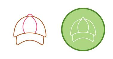 P Cap Vector Icon