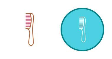 Comb Vector Icon