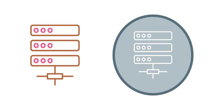 Server Vector Icon