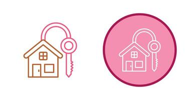 House Key Vector Icon