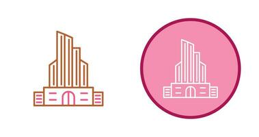 Office Building Vector Icon