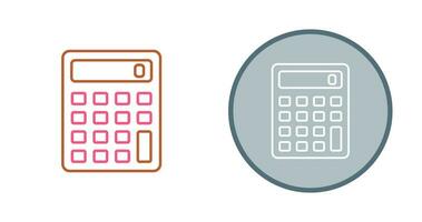 Calculator Vector Icon