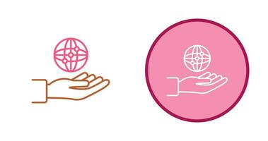 Network Management Vector Icon